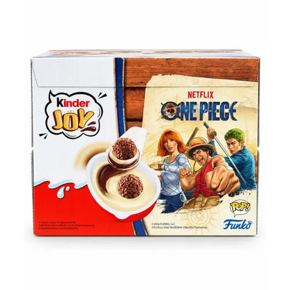 ONE PIECE 72 PEZZI - Kinder Joy One Piece x Funko | 72 Ovetti con Sorprese Collezionabili