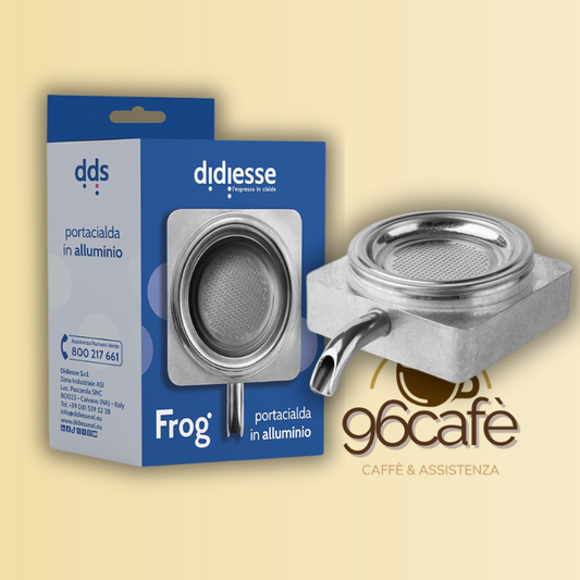 Portacialde Alluminio Completo - Originale Didiesse Frog
