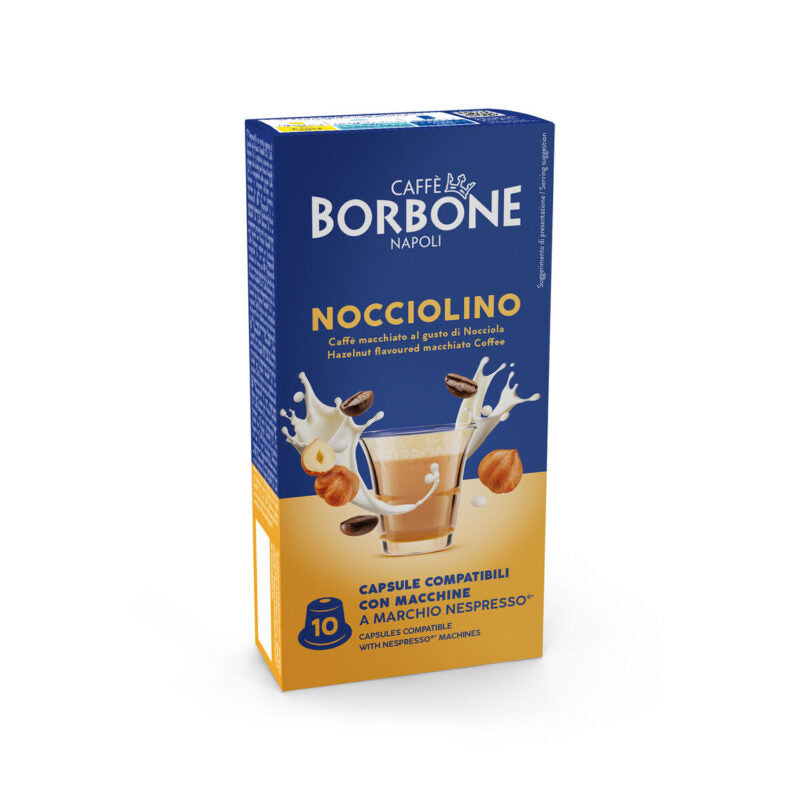 Bevande Nespresso® - Caffe Borbone - Box da 10 Capsule - VARI GUSTI
