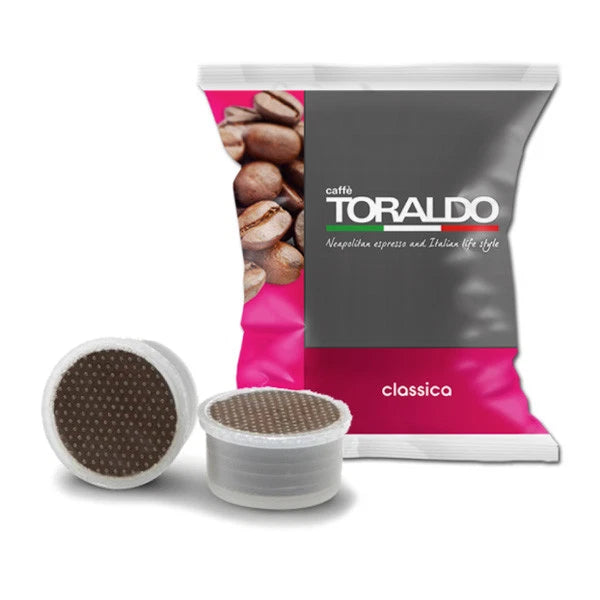 300 CAPSULE ESPRESSO POINT - Caffè Toraldo - Miscela CLASSICA - Maxi Scorta