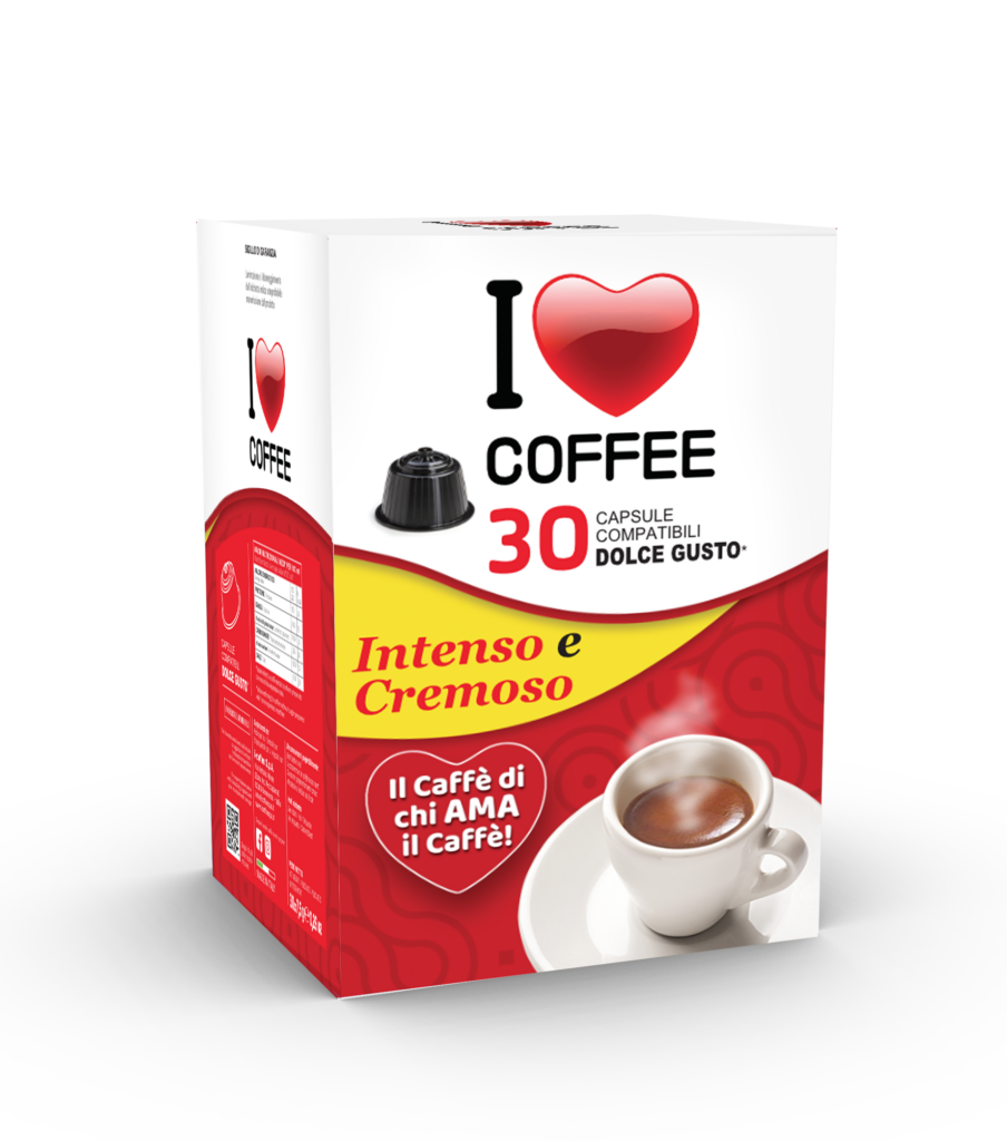 DOLCEGUSTO - I love Coffee - 50 Capsule