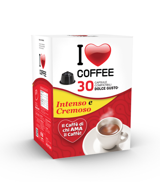 DOLCEGUSTO - I love Coffee - 50 Capsule