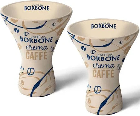 Tazze Crema Caffè Borbone - 2 pezzi