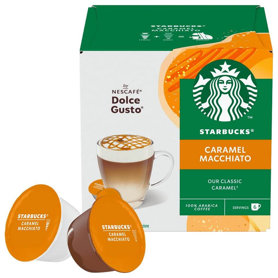 STARBUCKS - DOLCEGUSTO - 12 Capsule