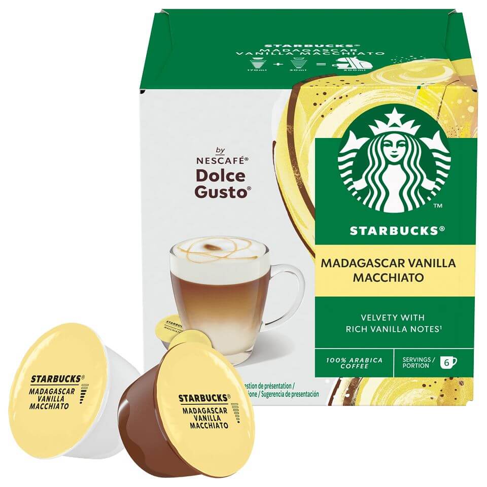 STARBUCKS - DOLCEGUSTO - 12 Capsule