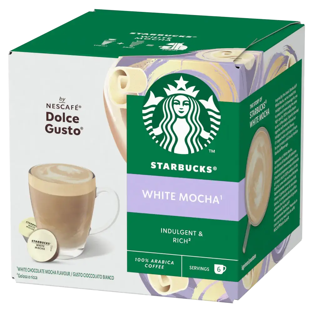 STARBUCKS - DOLCEGUSTO - 12 Capsule
