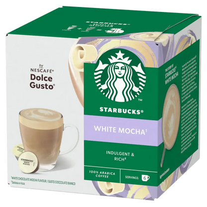 STARBUCKS - DOLCEGUSTO - 12 Capsule