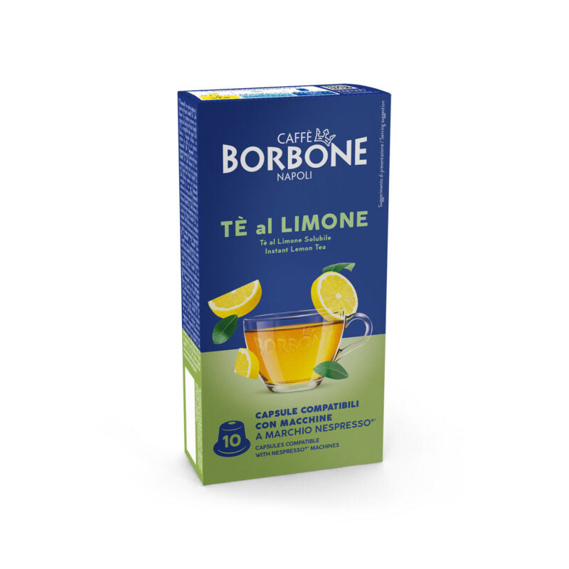 Bevande Nespresso® - Caffe Borbone - Box da 10 Capsule - VARI GUSTI
