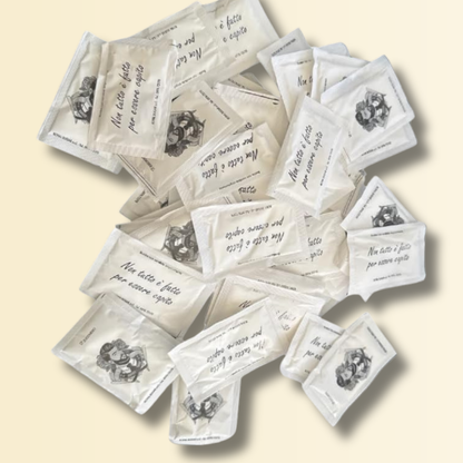 150 Bustine di Zucchero Bianco Monodose – per Caffè e Tisane