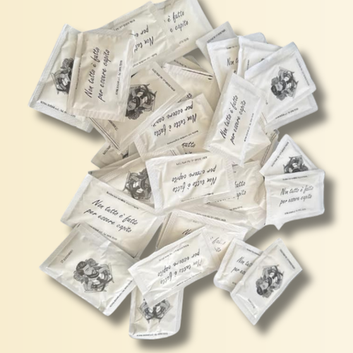 150 Bustine di Zucchero Bianco Monodose – per Caffè e Tisane