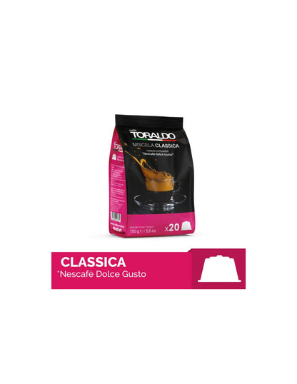Caffè Toraldo | Miscela Classica | 100 Capsule