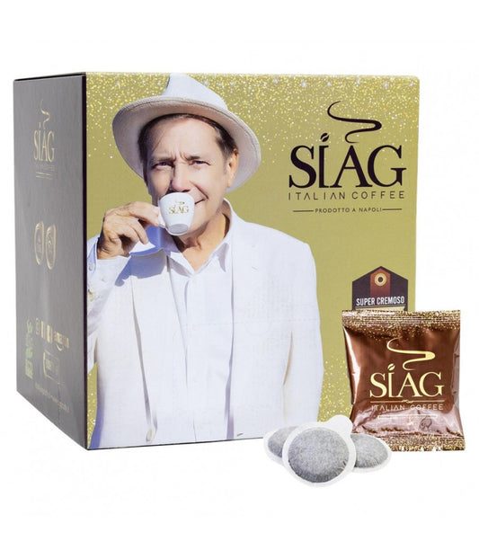 Caffè SIAG | 50 Cialde + Kit Accessori