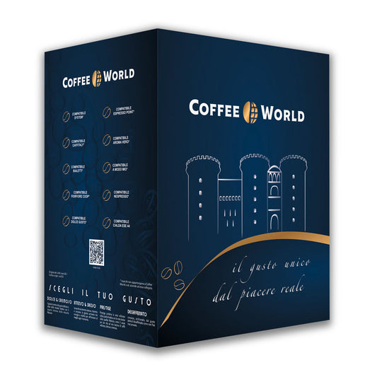 Coffee World | 50 Capsule Dolcegusto | Decaffeinato