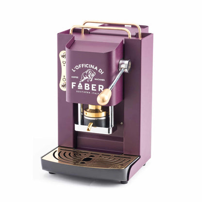 Faber Italia Pro Deluxe | Sistema Cialda ese44 | Ottone