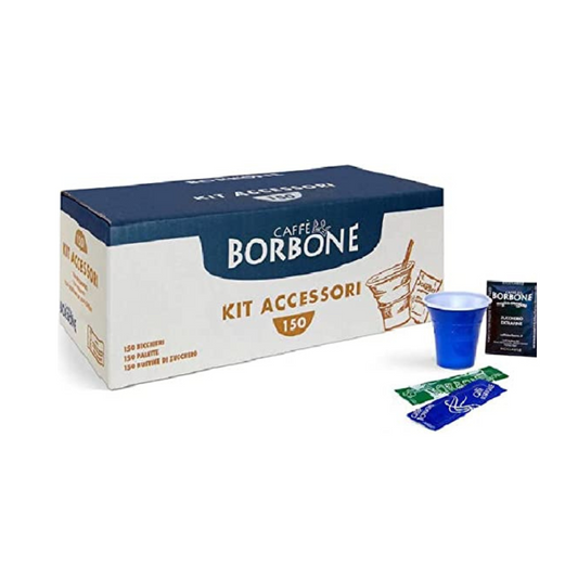 Caffe Borbone | Kit Accessori Borbone da 150