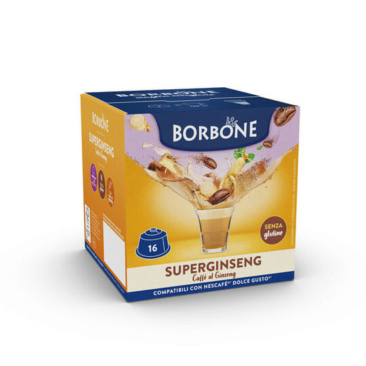 Borbone | Super Ginseng | 16 Capsule