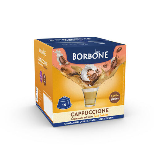 Borbone | Cappuccione | 16 Capsule
