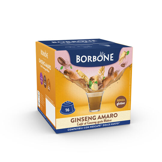 Borbone | Ginseng Amaro | 16 Capsule