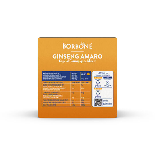 Borbone | Ginseng Amaro | 16 Capsule