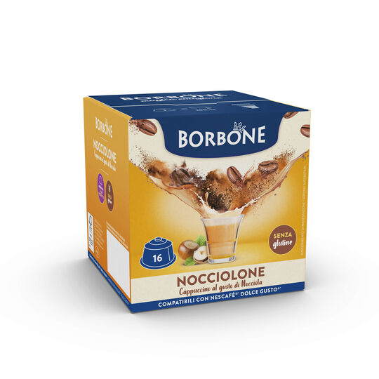 Borbone | Nocciolone | 16 Capsule