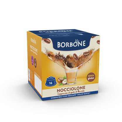 Borbone | Nocciolone | 16 Capsule