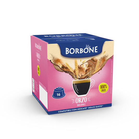 Borbone | 100% Orzo | 16 Capsule