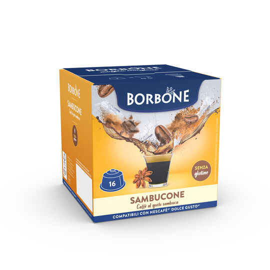 Borbone | Sambucone | 16 Capsule