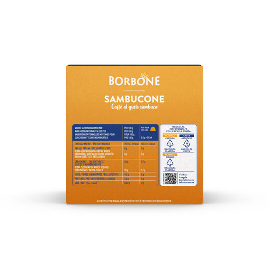 Borbone | Sambucone | 16 Capsule