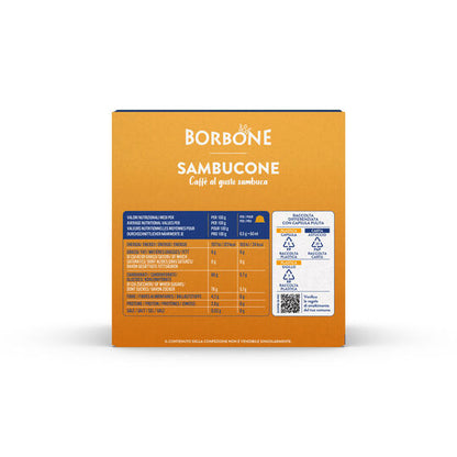 Borbone | Sambucone | 16 Capsule