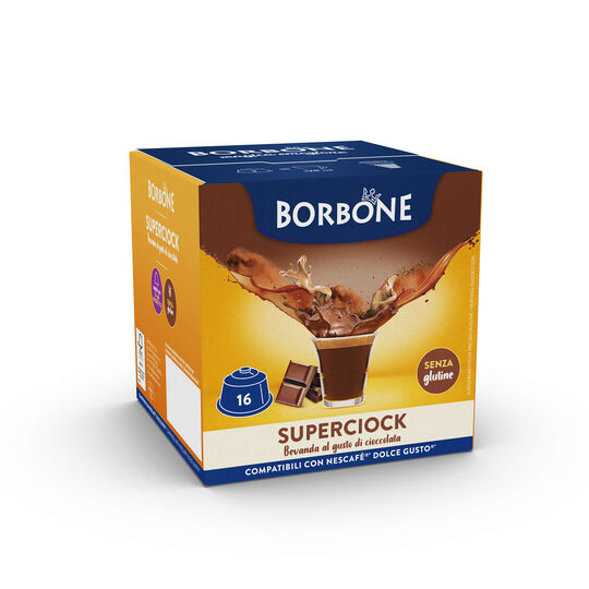 Borbone | SuperCiok | 16 Capsule