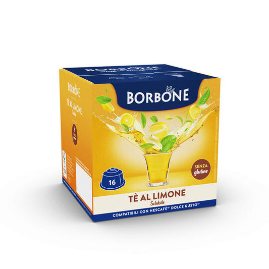 Borbone | Tè Limone | 16 Capsule