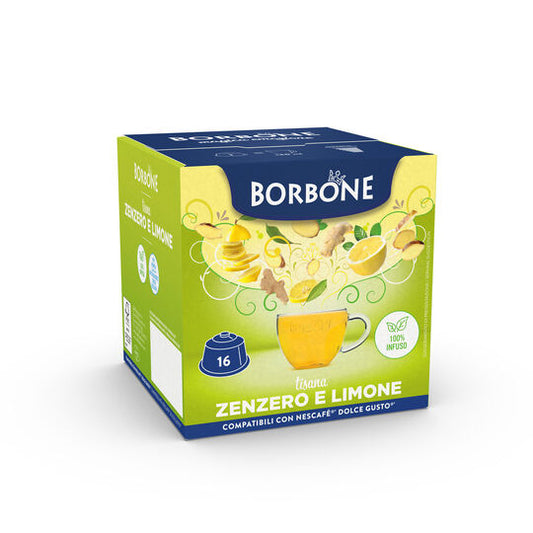 Borbone | Zenzero&Limone | 16 Capsule