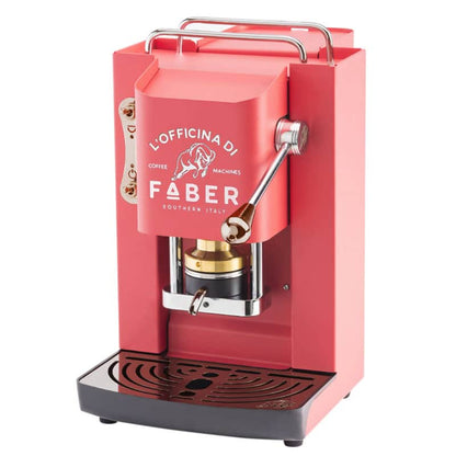 Faber Italia Pro Deluxe | Sistema Cialda ese44 | Ottone
