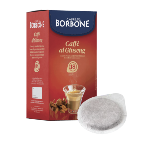 Borbone | Caffè al Ginseng | 18 Cialde