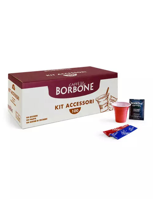 Caffe Borbone | Kit Accessori Borbone da 100