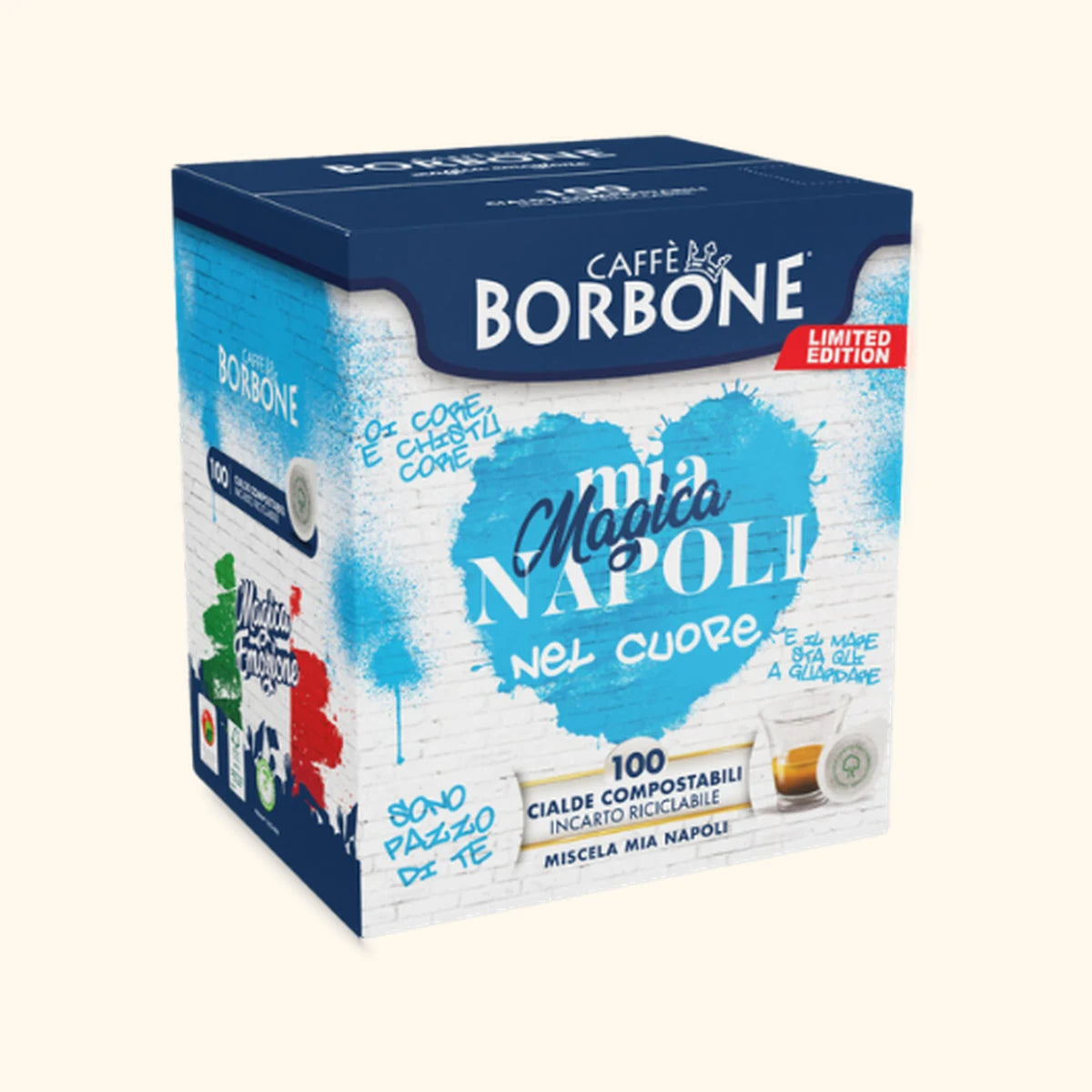 Caffè Borbone – Mia Napoli | 100 Cialde