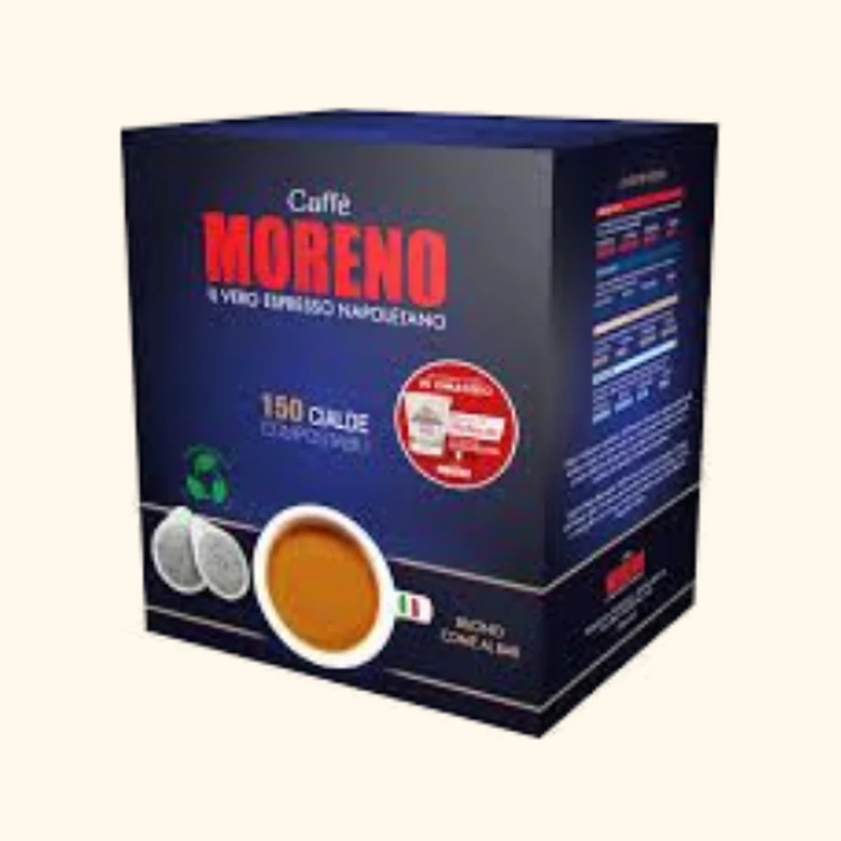 Caffè Moreno - 150 Cialde