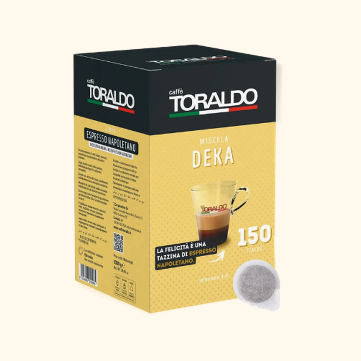Caffè Toraldo- Decaffeinato 150
