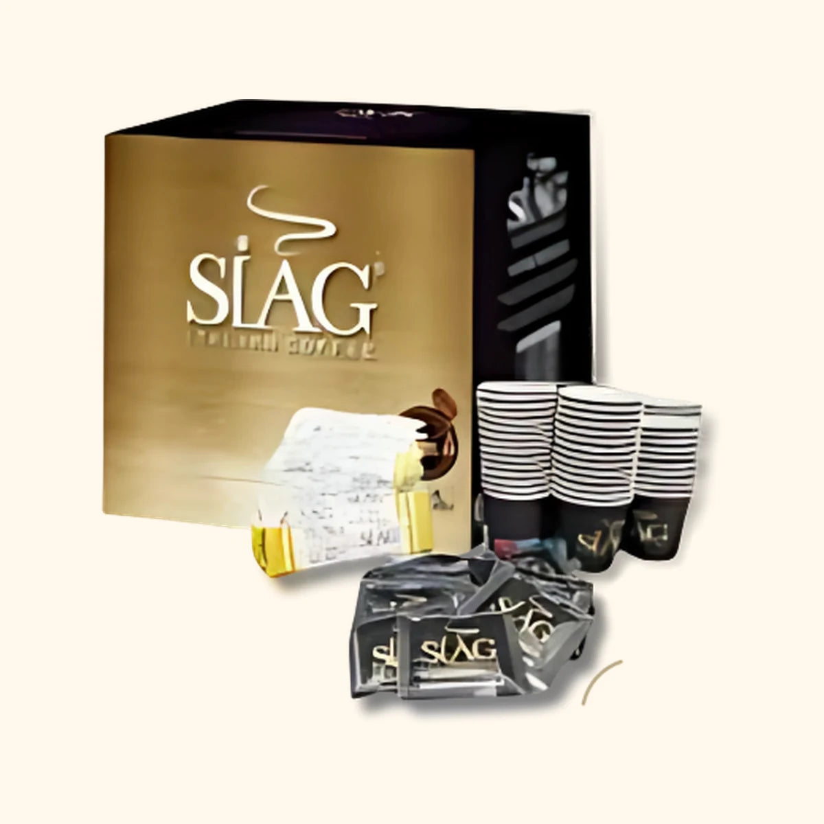 Caffè SIAG Oro | 50 Cialde + Kit Accessori