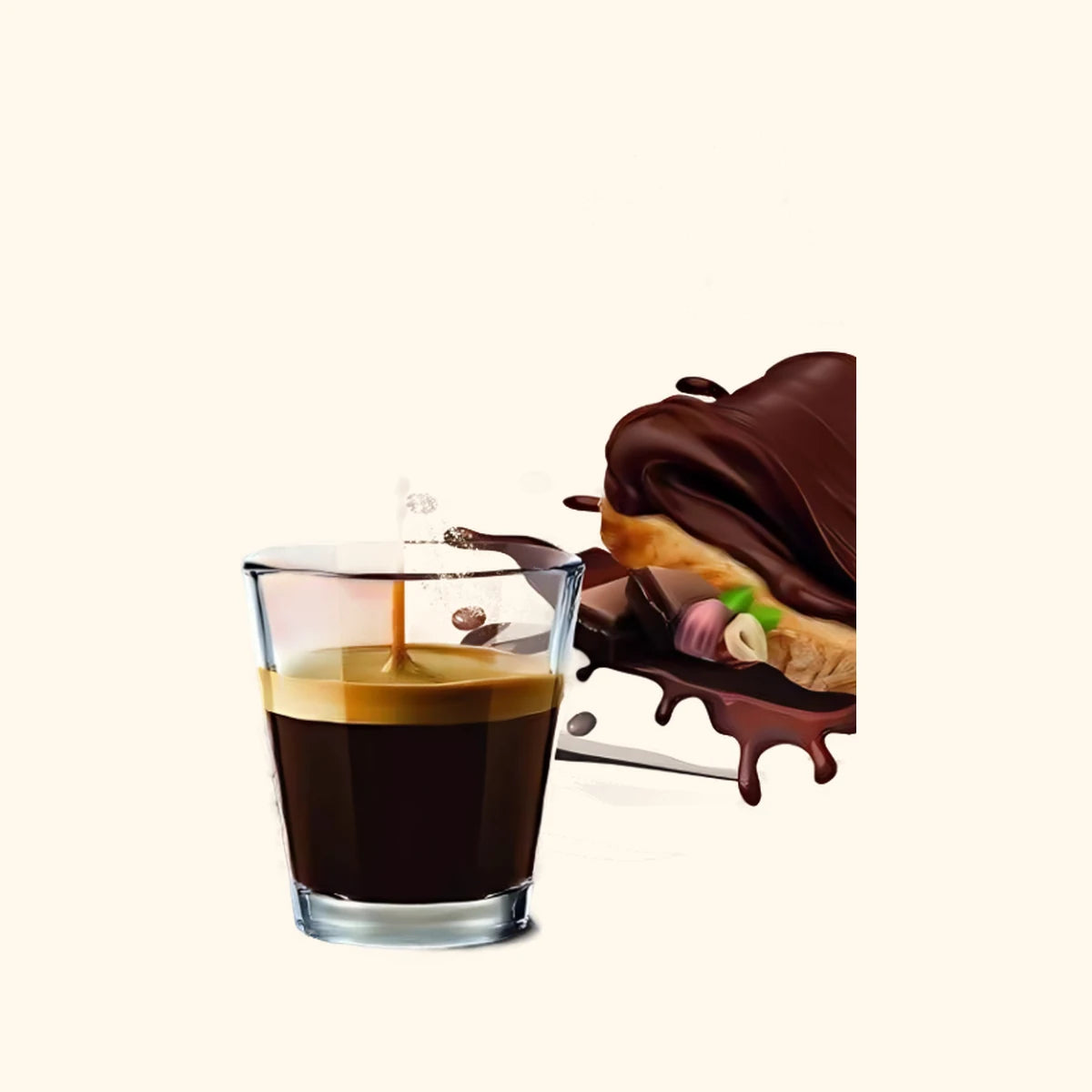 Insaporitore per Caffè - I GUSTOSI – 9 Bustine Solubili Aromatizzanti