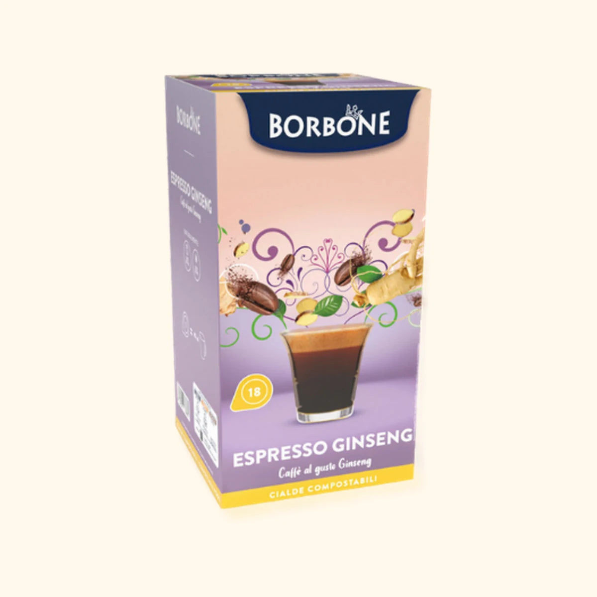 Borbone | Caffè al Ginseng | 18 Cialde