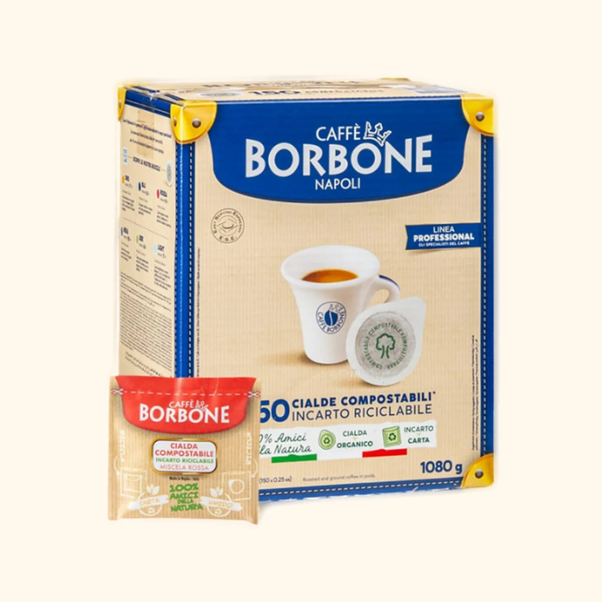 Caffè Borbone - 150 Cialde - TUTTE LE MISCELE